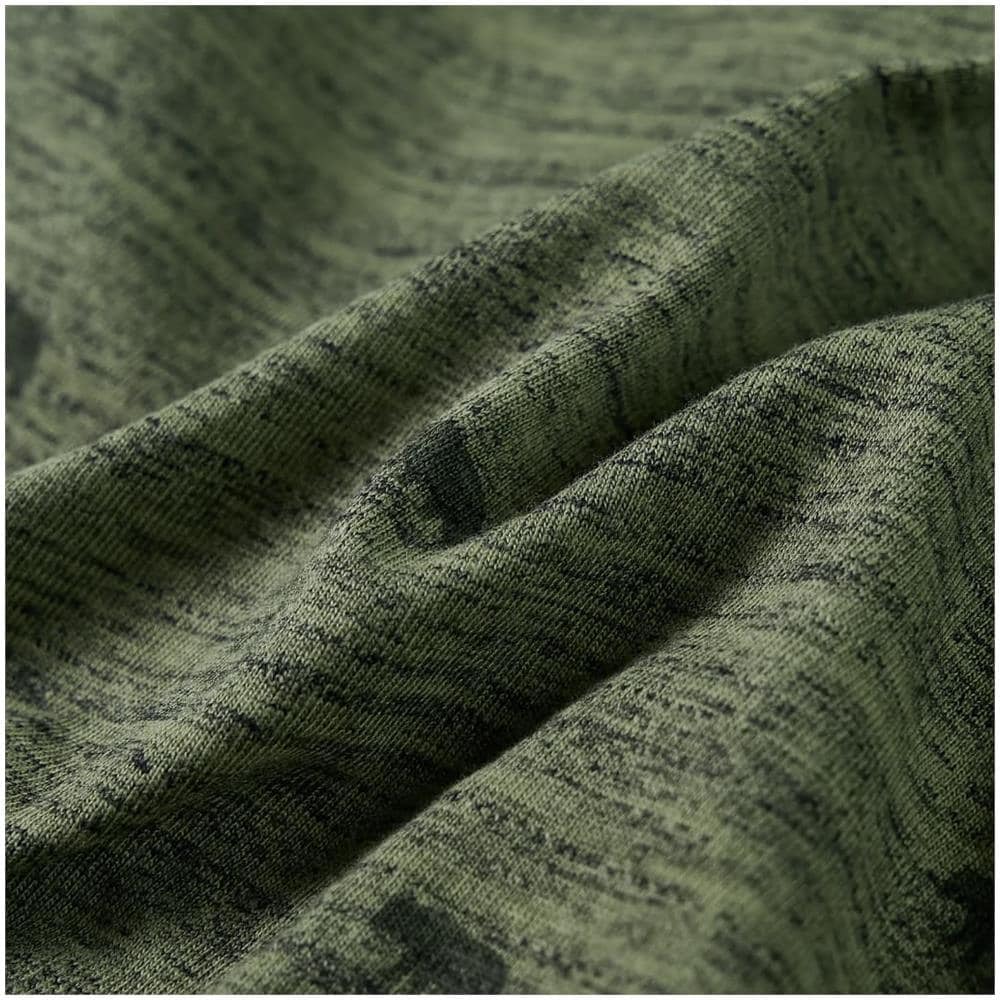 Camicia Per Bambini Con Stampa Bovino Cachi Mélange 116 - Foto 7