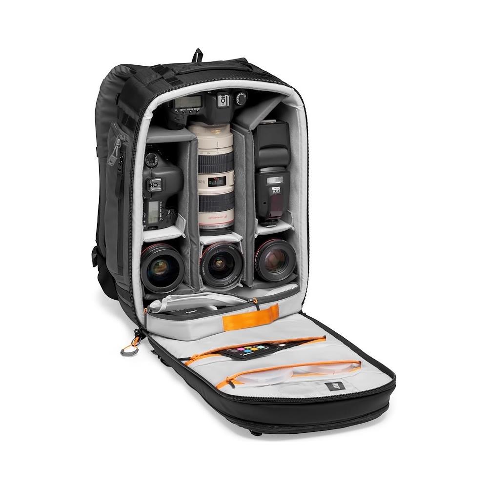 Pro Trekker BP 350 AW II Zaino Nero, Grigio - Foto 13