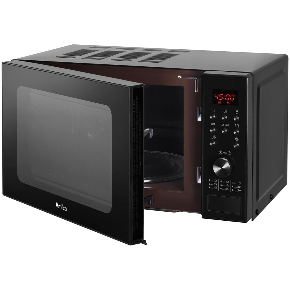 AMGF20E1GB forno a microonde Superficie piana Microonde con grill 20 L 700 W Nero - Foto 2