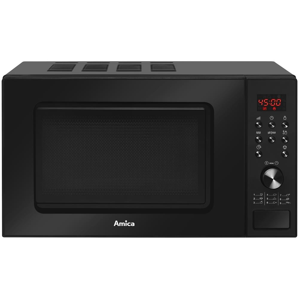 AMGF20E1GB forno a microonde Superficie piana Microonde con grill 20 L 700 W Nero - Foto 1