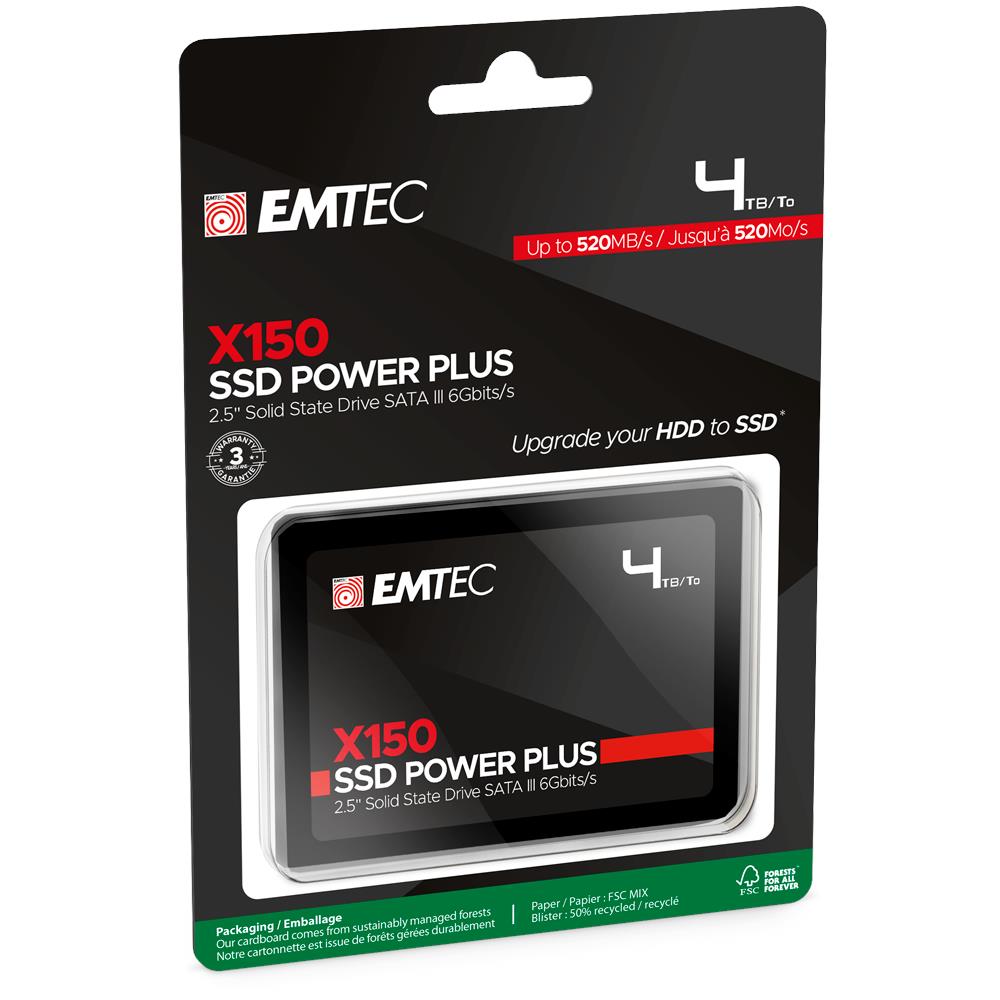 X150 2.5" 4 TB Serial ATA III 3D NAND - Foto 3