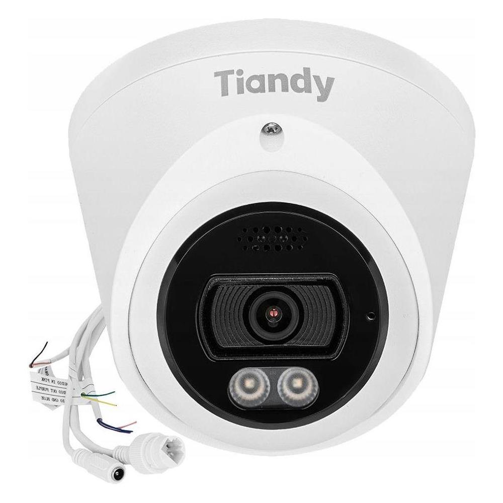 Telecamera TC-C38XQ Turret Pro 8MP 4K 2.8mm Starlight H /VD PoE IP67 - Foto 1