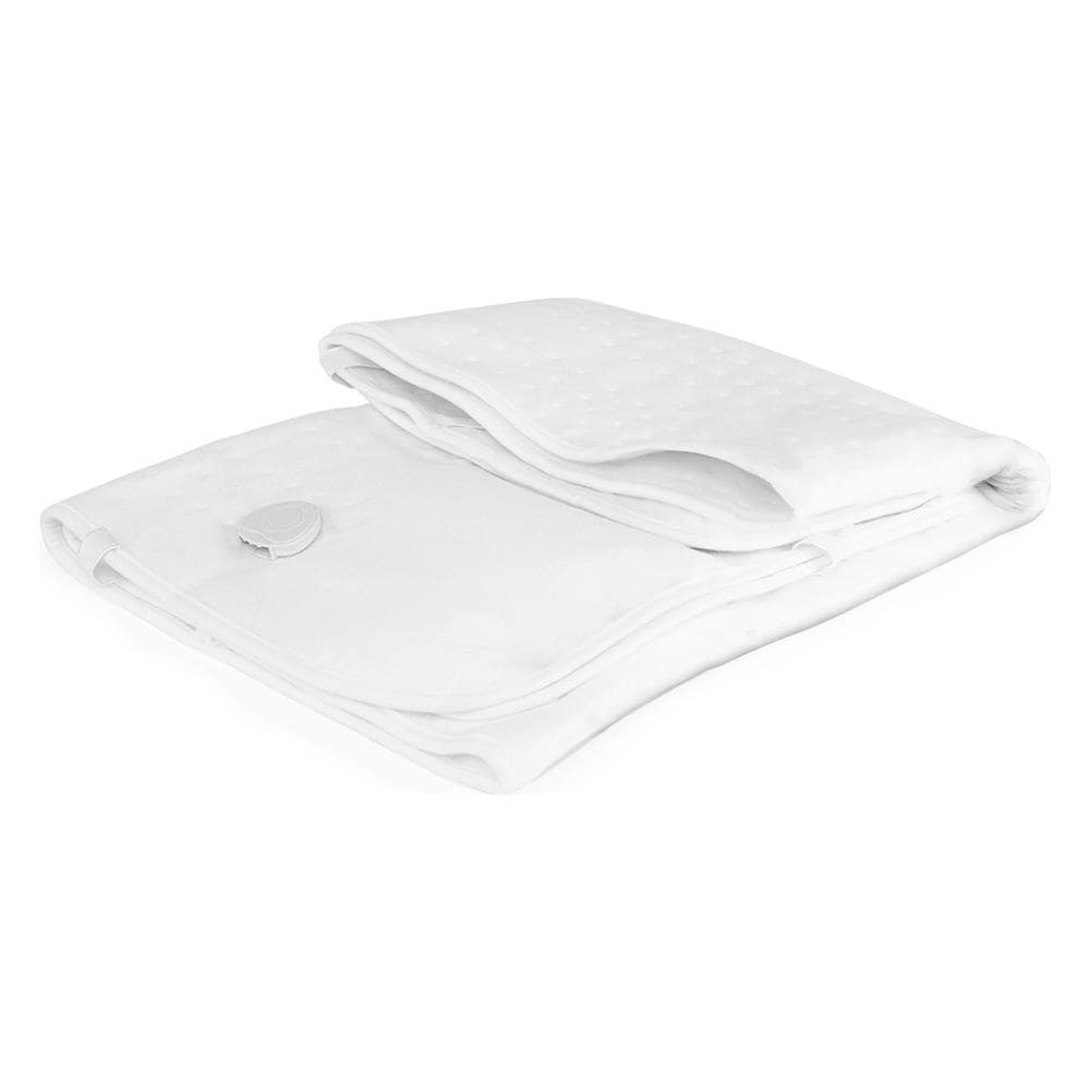 Riscaldaletto Elettrico CAH 0850 Lavabile in lavatrice Spegnimento Automatico Potenza 60 W Colore Bianco - Foto 2