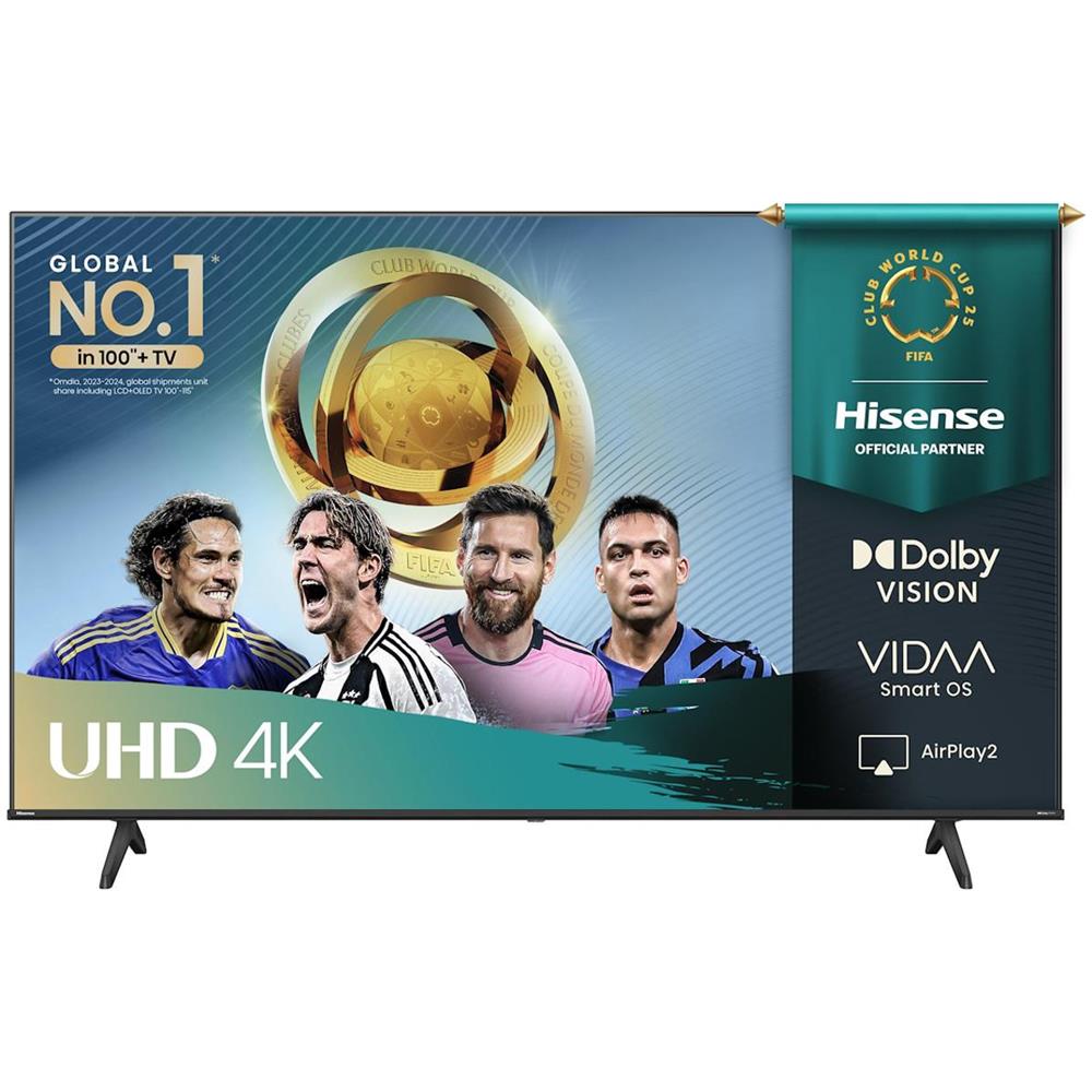 TVC LED 43 4K SMART HDR10+ VIDAA U9 HDMI 2.1 AIRPLAY DOLBY VISION CERT - Foto 1
