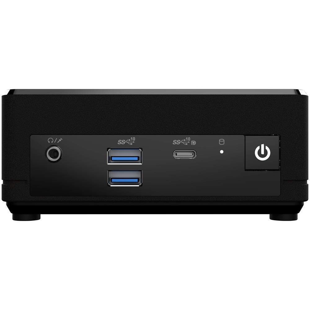 CUBI N ADL S-226BEU barebone per PC /stazione di lavoro PC con dimensioni 0,69 l Nero N200 - Foto 2