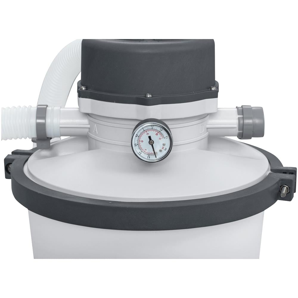 BESTWAY Pompa a sabbia 7570 l /h per piscina 58499 - Foto 1