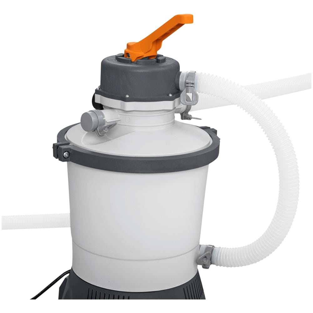 BESTWAY Pompa a sabbia 7570 l /h per piscina 58499 - Foto 2