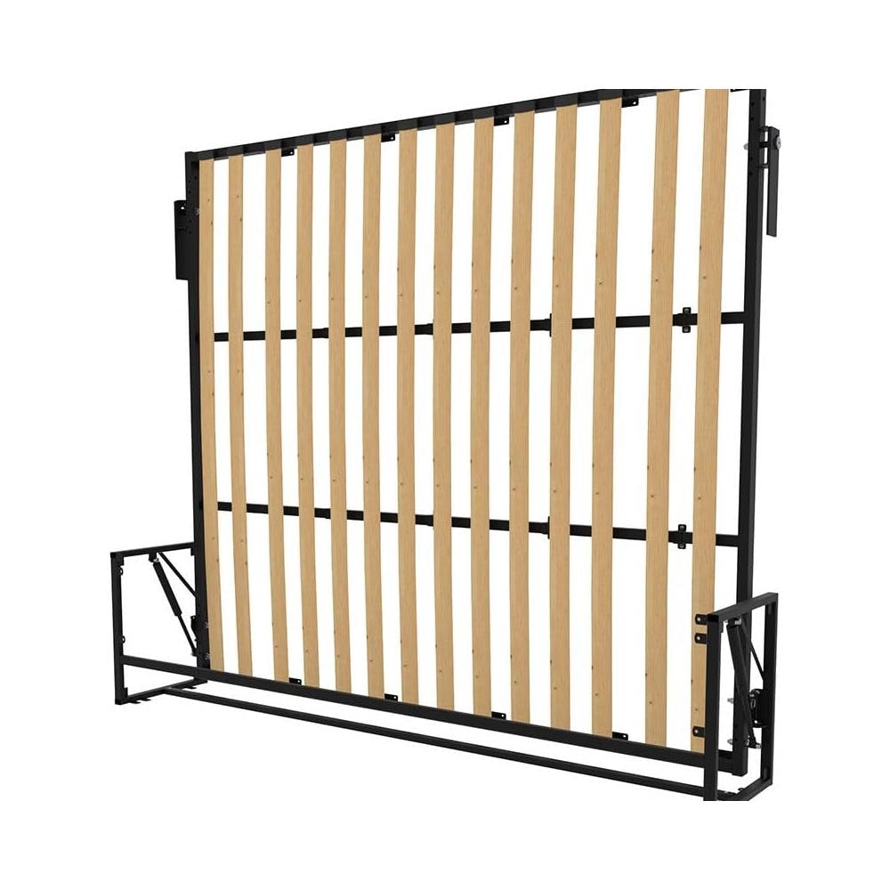 Letto a Scomparsa Morphy Classic - Sistema multifunzionale modulare SizeFlex & TypeFlex, letto a scomparsa salvaspazio ed estensibile con moduli divano (180x200 cm, Orizzontale) - Foto 2
