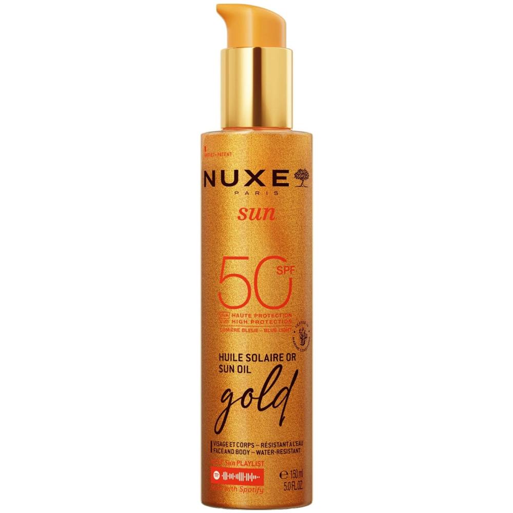 Nuxe Sun Olio Solare Dorato SPF50 150 ml - Foto 1