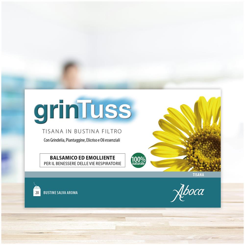 Grintuss Tisana 20 Filtri - Foto 1