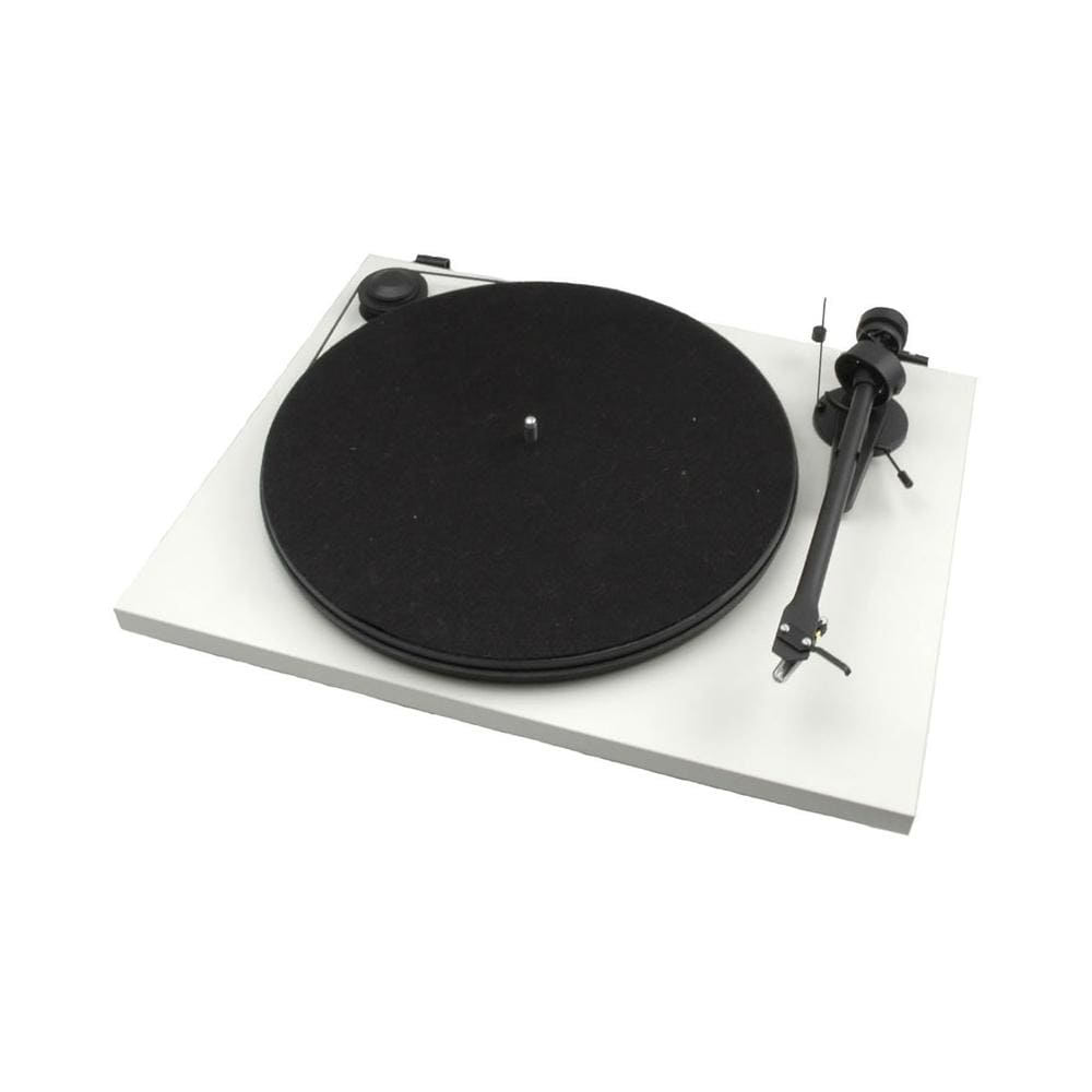 Giradischi Trazione a cinghia Serie Essential II Phono USB Colore Bianco - Foto 1