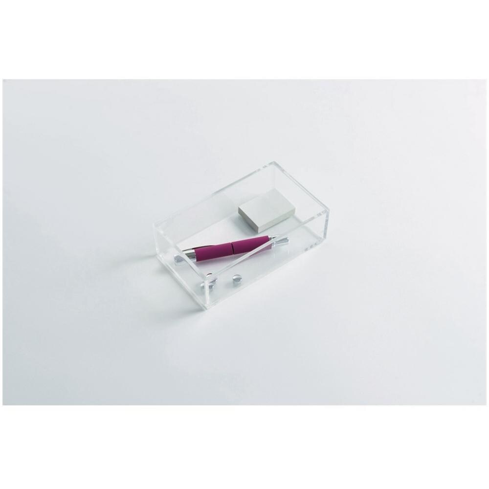 Crystal Organizer Scatola Trasparente Medium 16x9,5x5 Cm - Foto 1