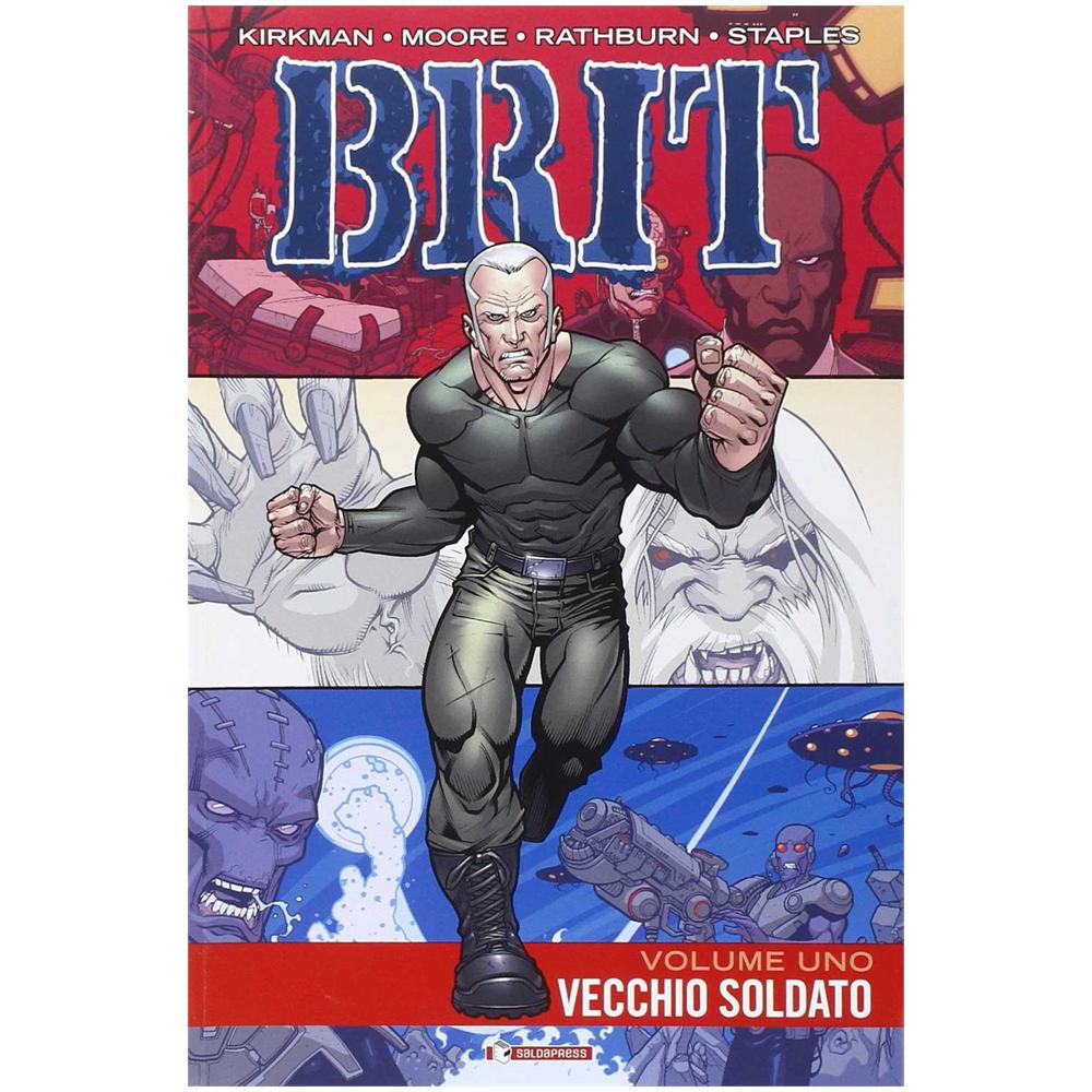 Stefano Menchetti - Brit. Vol. 1: Vecchio soldato - Foto 2