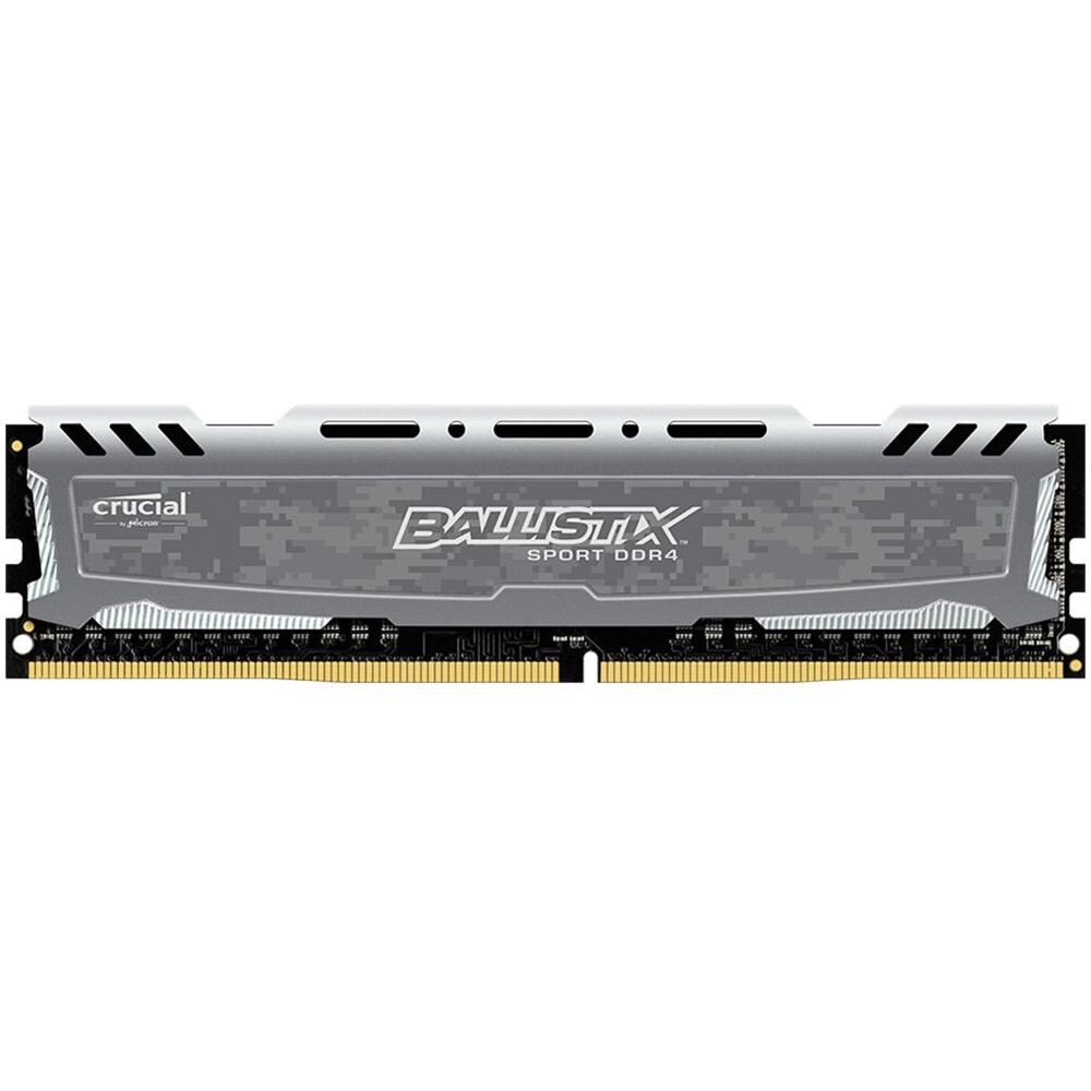 Memoria RAM Ballistix DIMM DDR4 8 GB Velocità 2400 Latenza CL16 codice BLS8G4D240FSB - Foto 1