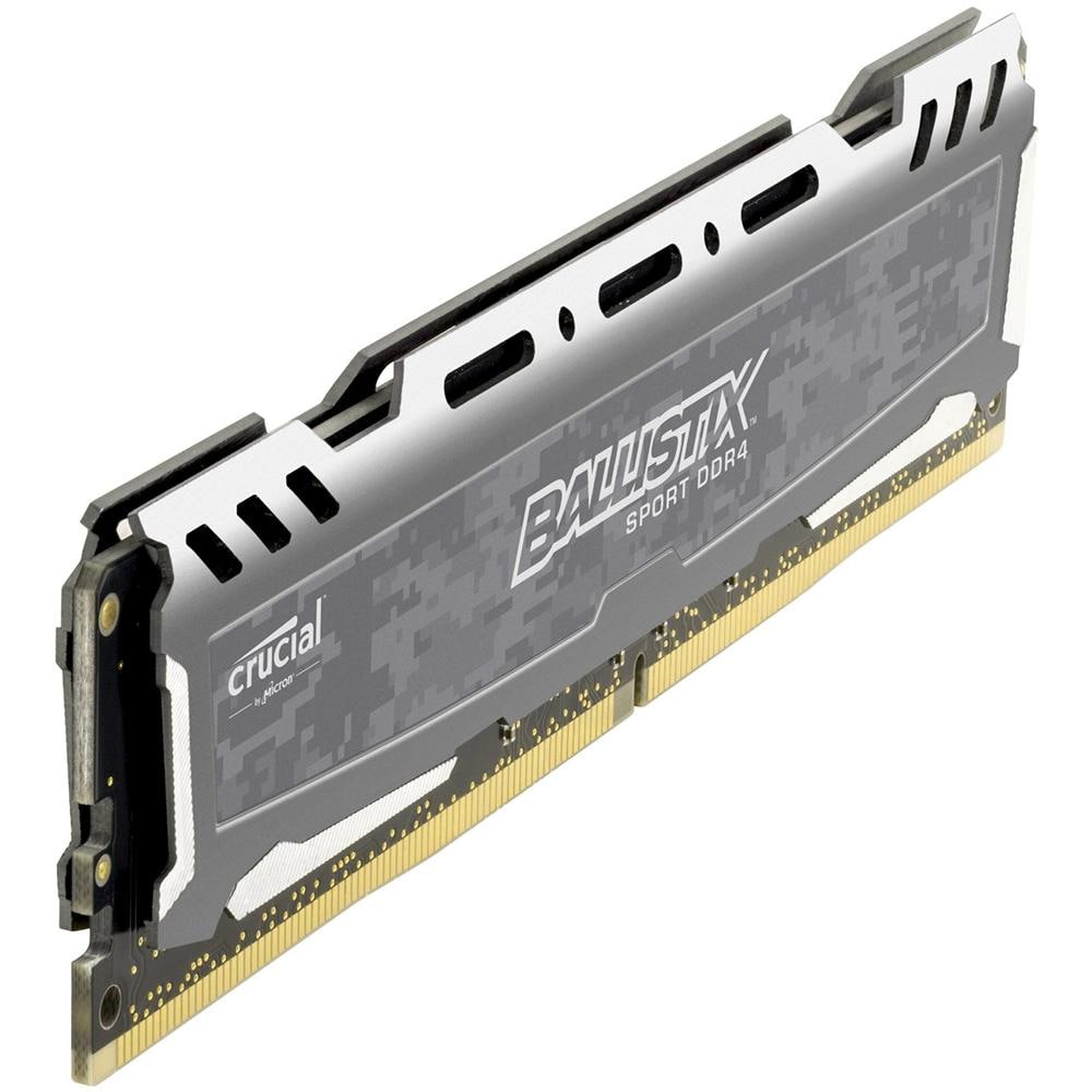 Memoria RAM Ballistix DIMM DDR4 8 GB Velocità 2400 Latenza CL16 codice BLS8G4D240FSB - Foto 2
