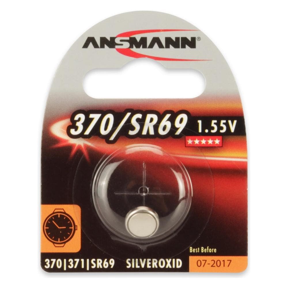 Batteria SR69 per Orologio Argento Ossido 26 mAh 1.55 V 1516-0018 - Foto 2