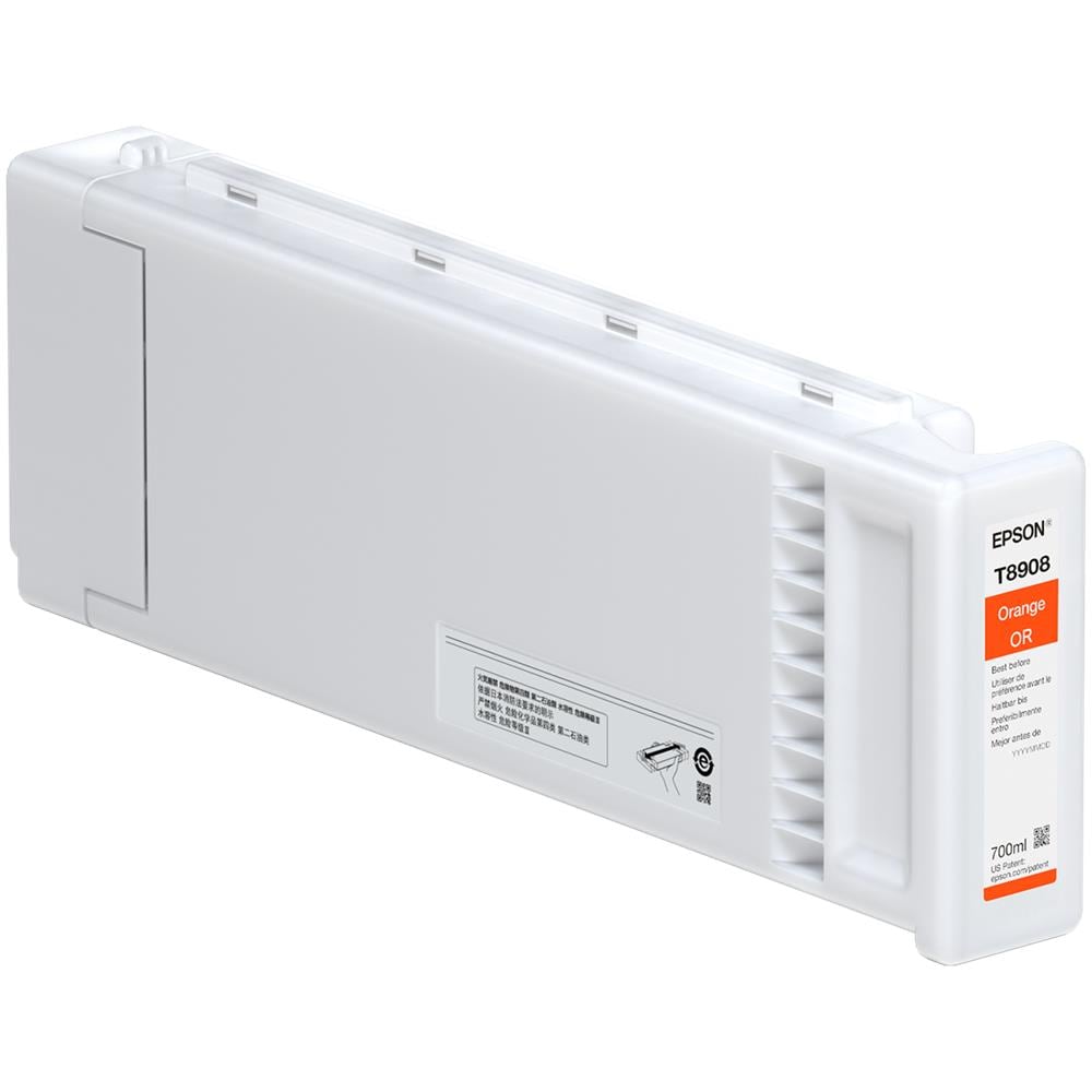 Singlepack UltraChrome GS3 with Red, Orange T890800 (700mL) - Foto 1