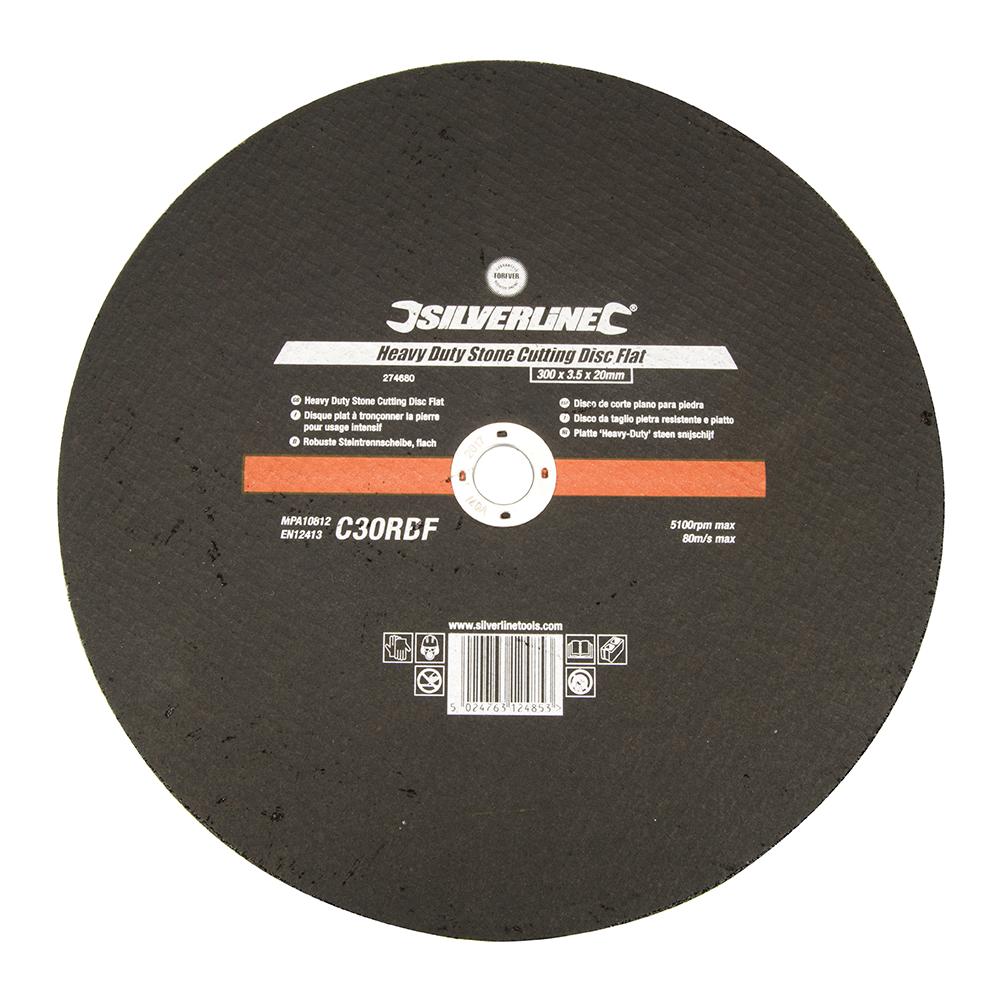 274680 Disco Da Taglio Pietra Resistente E Piatto 300 X 3.5 X 20 Mm - Foto 1