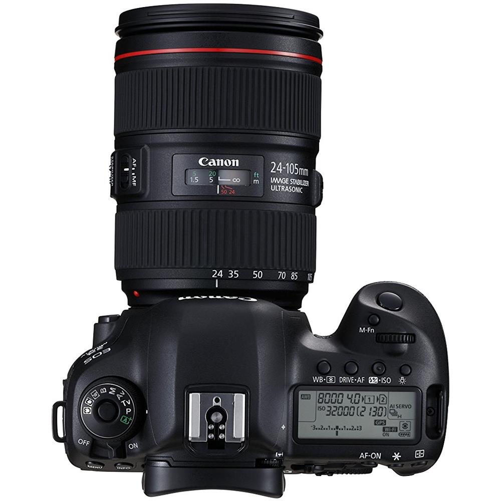 EOS 5D Mark IV Kit + EF 24-105mm f / 4L IS II USM - Foto 7