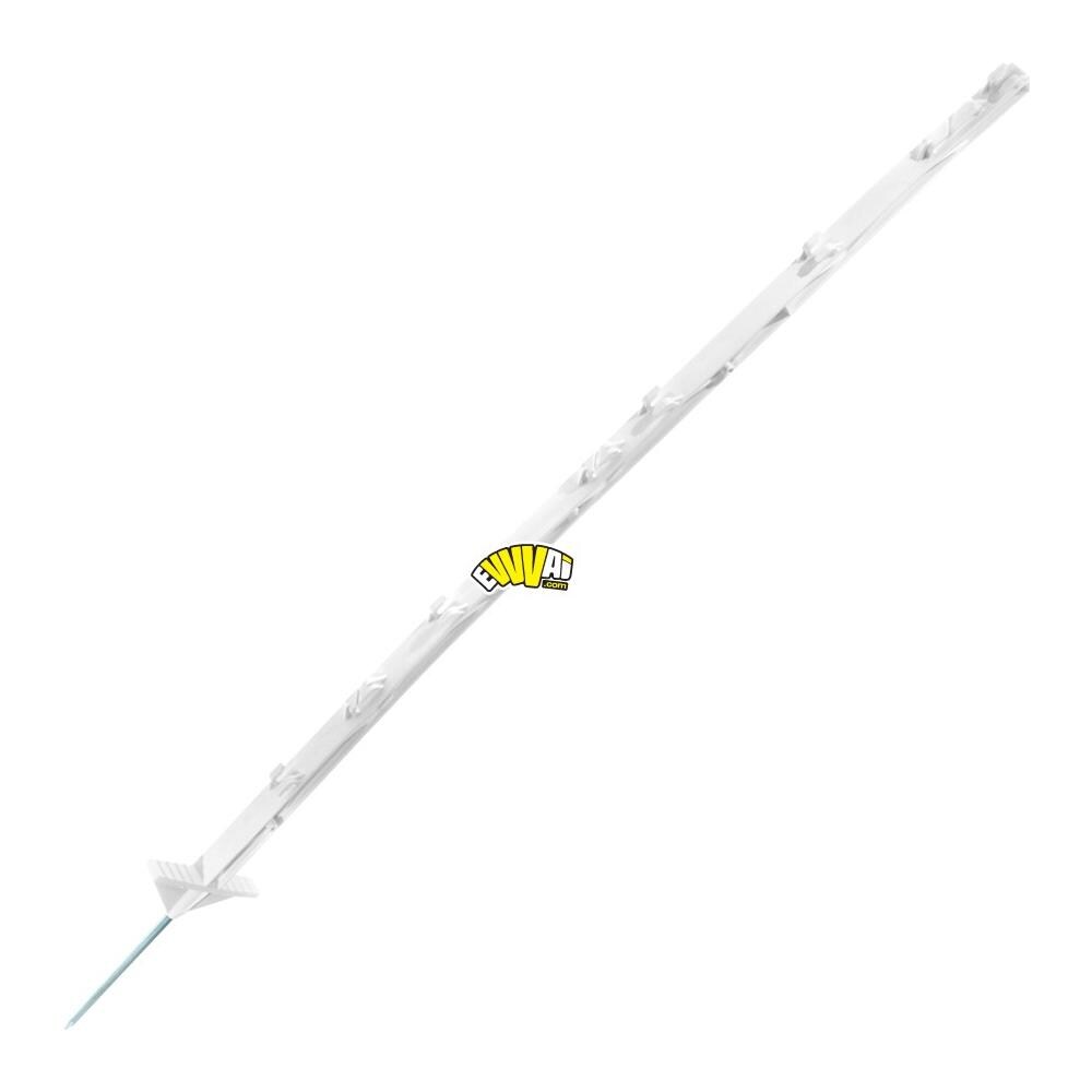 156 Cm Paletto Isolante In Plastica Per Recinto Elettrificato Recinzione Animali - Foto 1