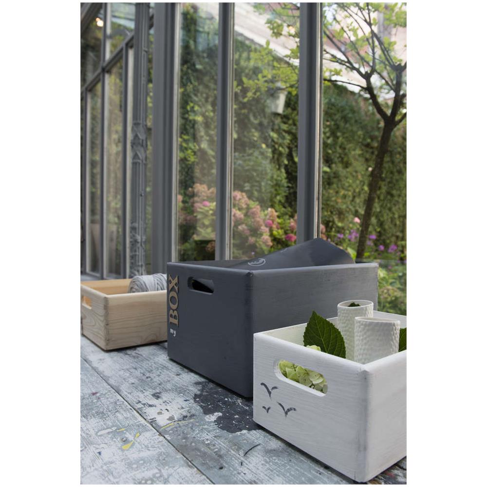 Scatola In Pino Naturale L - Foto 3