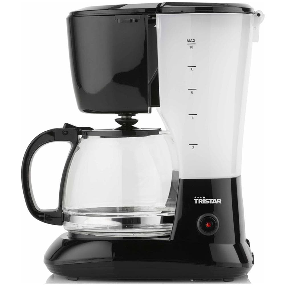 FILTRO Macchina da caffè colore nero allo spegnimento automatico dopo 40 minuti Tristar