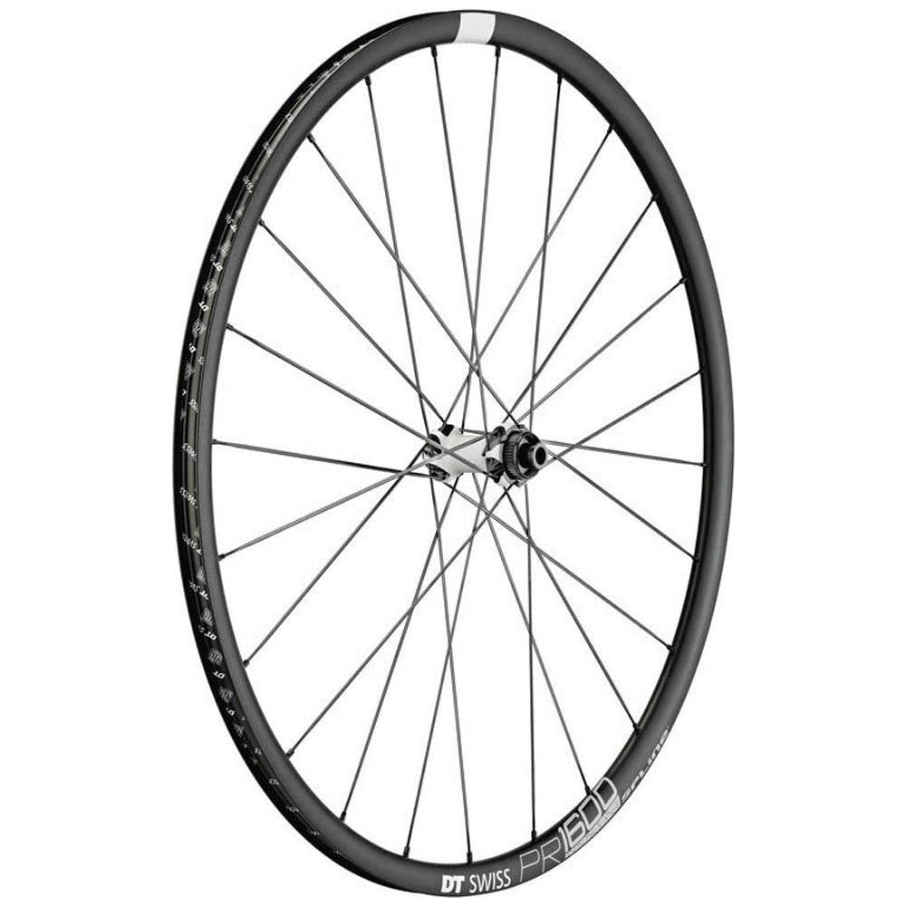 Ruote Dt Swiss Pr 1600 Spline Tubeless Disc Brake 23 Rear Ruote E Copertoni One Size - Foto 1
