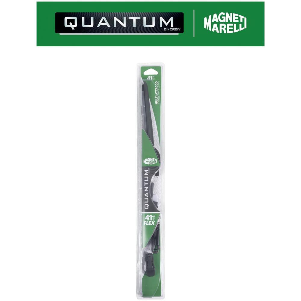 Spazzola Tergicristallo Auto Flex 41cm - 16"" Parabrezza Attacco Universale - Foto 1