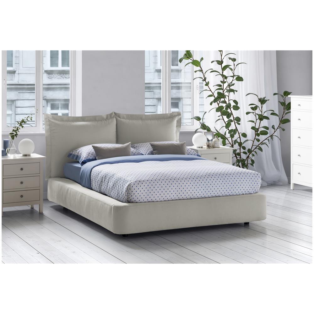 Letto Contenitore Tessuti Per Rivestimento Testata Letto