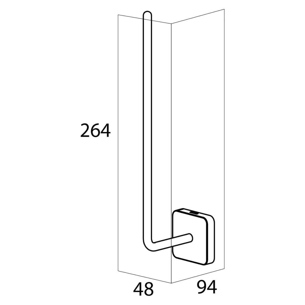 Porta Carta Igienica Di Scorta Onu - Foto 3