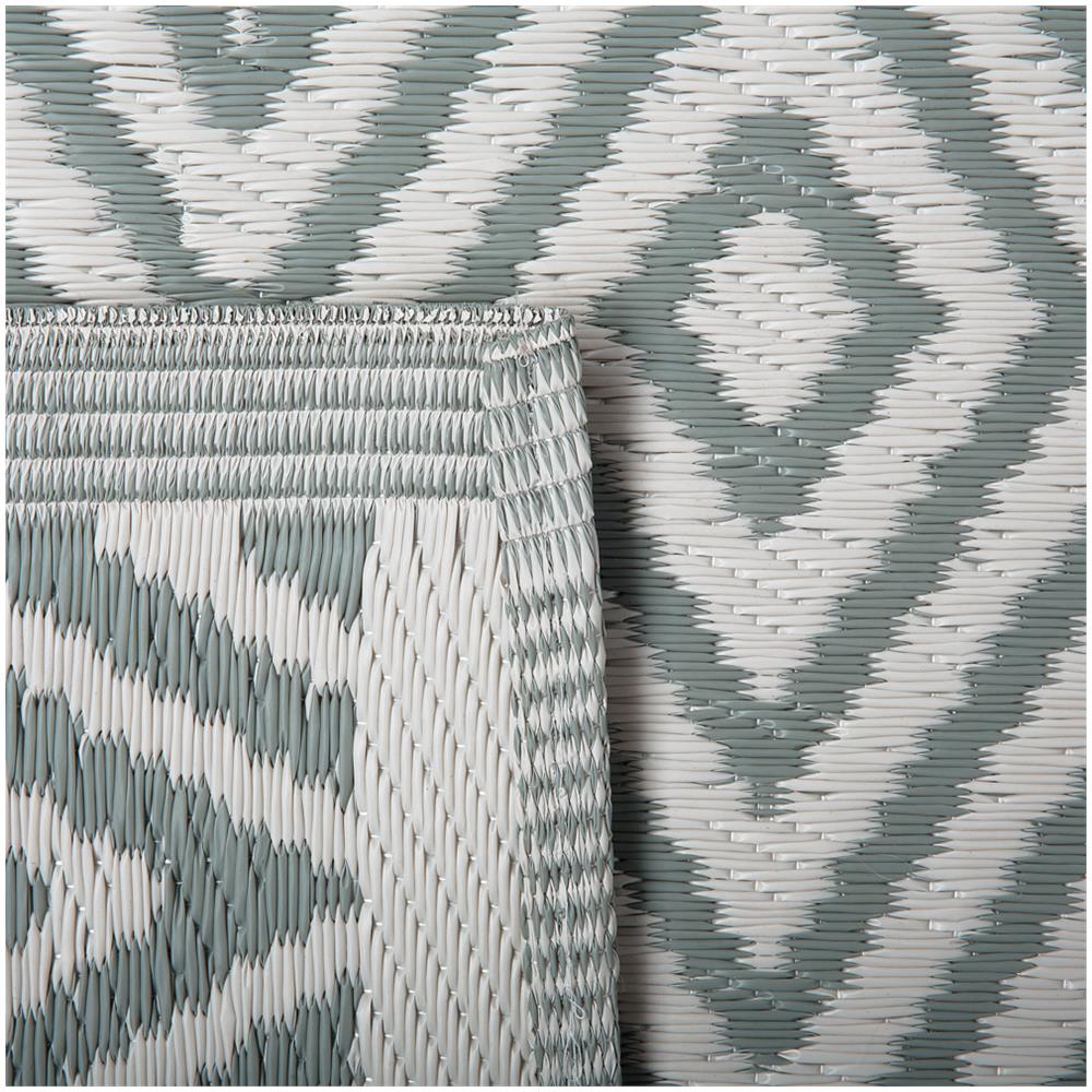 Tappeto Da Esterno Verde Chiaro 90 X 150 Cm Sikar - Foto 2