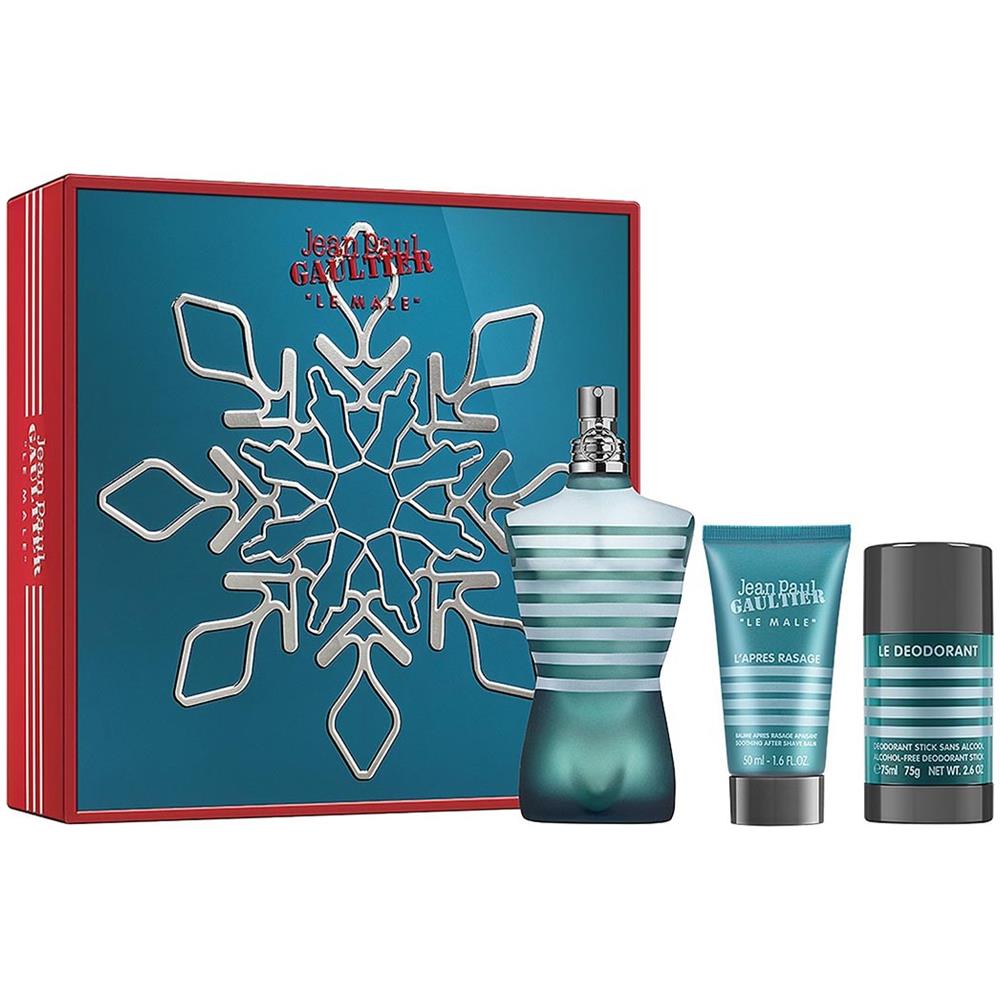 Gaultier Le Maschio 125ml + Gel Doccia 75ml + Deodorant 150ml - Foto 1