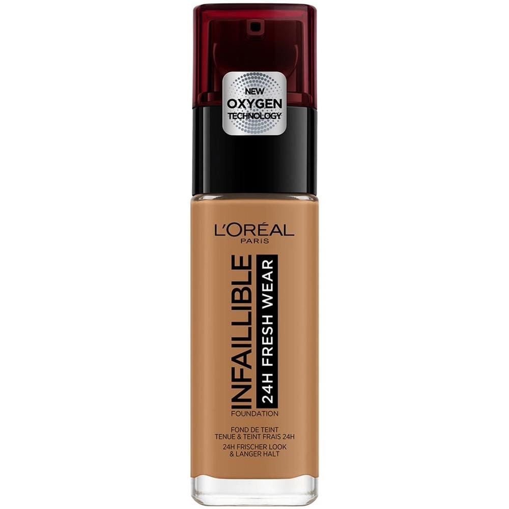 L Oreal Infallibile Base Fresco Usura 350 Noisette - Foto 1