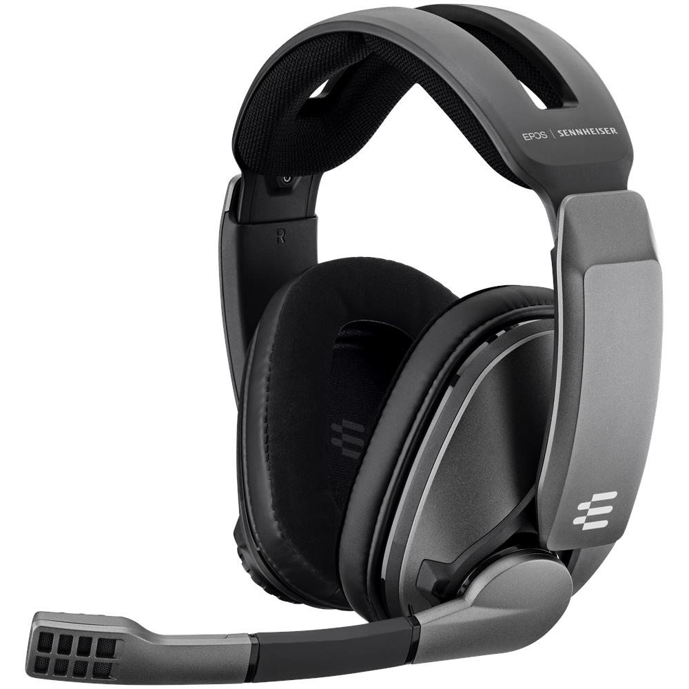 GSP 370 Cuffia Gaming Stereo Padiglione Auricolare Wireless con Microfono Integrato Colore Nero - Foto 1