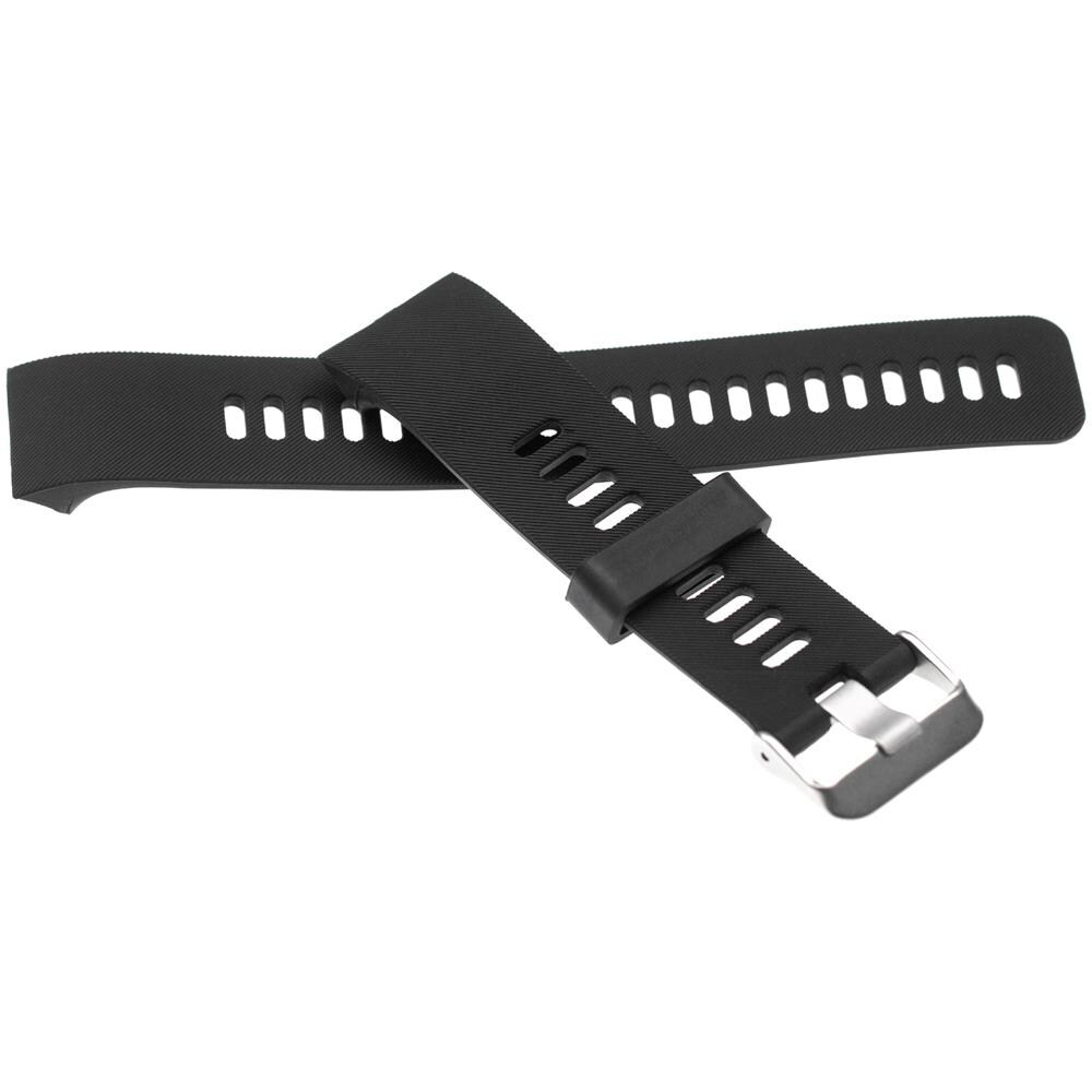 VHBW Cinturino Di Ricambio Compatibile Con Garmin Forerunner 35 30 Smartwatch 13 5 9 4 Cm Silicone Nero ePRICE