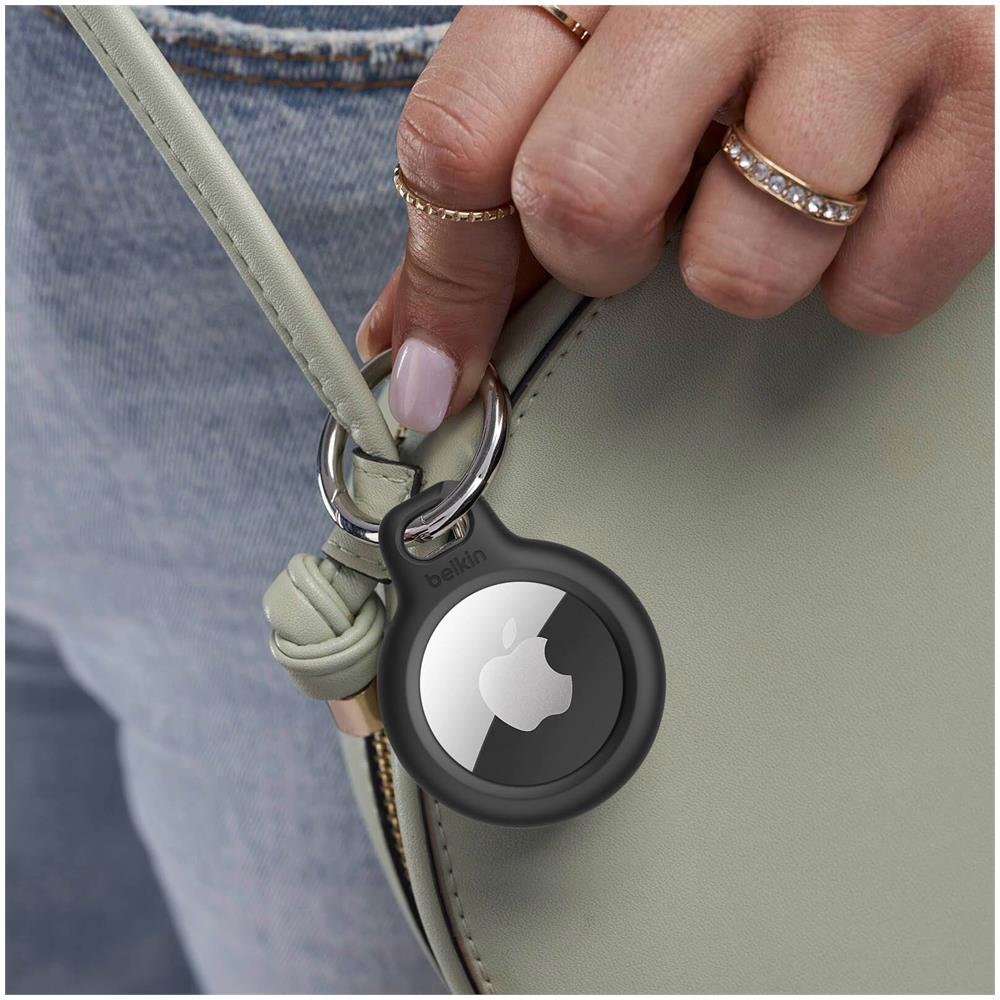 Belkin Secure Holder con anello portachiavi per AirTag Rosa | Confronta prezzi