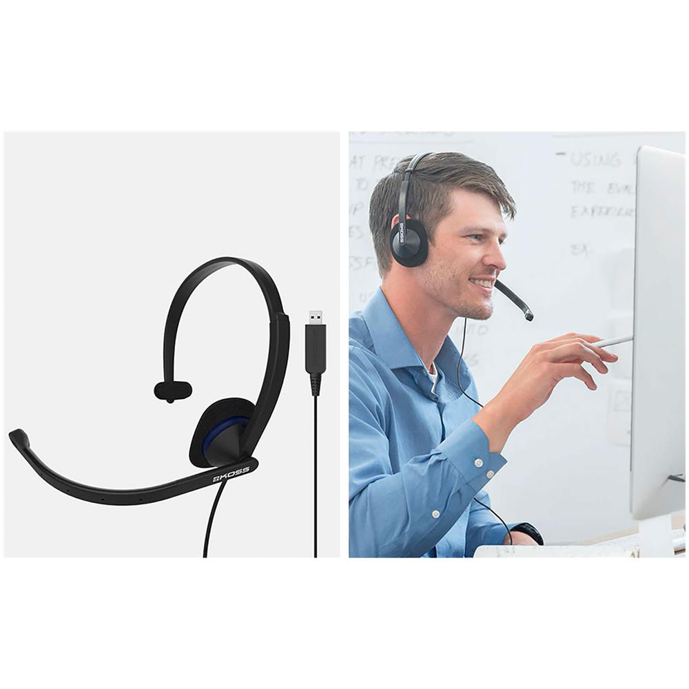 Headphones Cs195 Usb Archetto / sull'orecchio, Usb, Microfono, Nero, - Foto 20