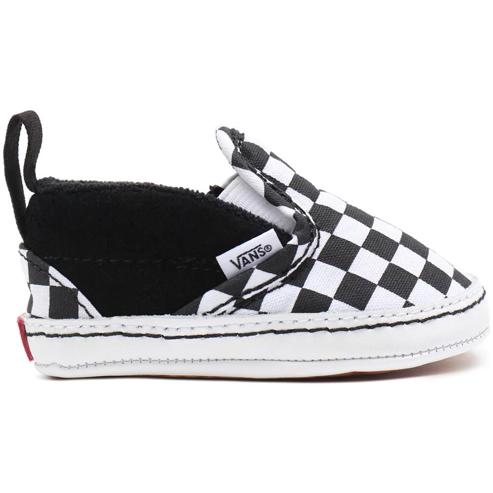 Scarpe Slip-on V Crib Taglia 19 Codice Vn0a2xslfb7 Nero - Foto 1
