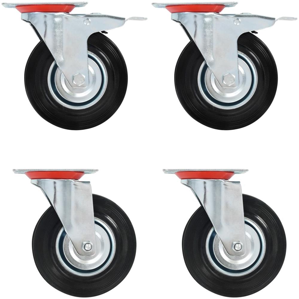 Rotelle Girevoli 4 pz 125 mm - Foto 1