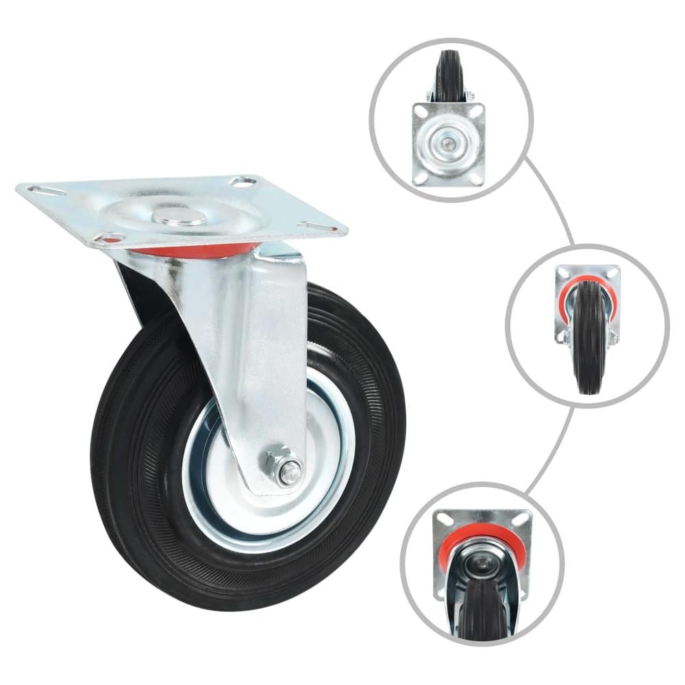 Rotelle Girevoli 4 pz 125 mm - Foto 3