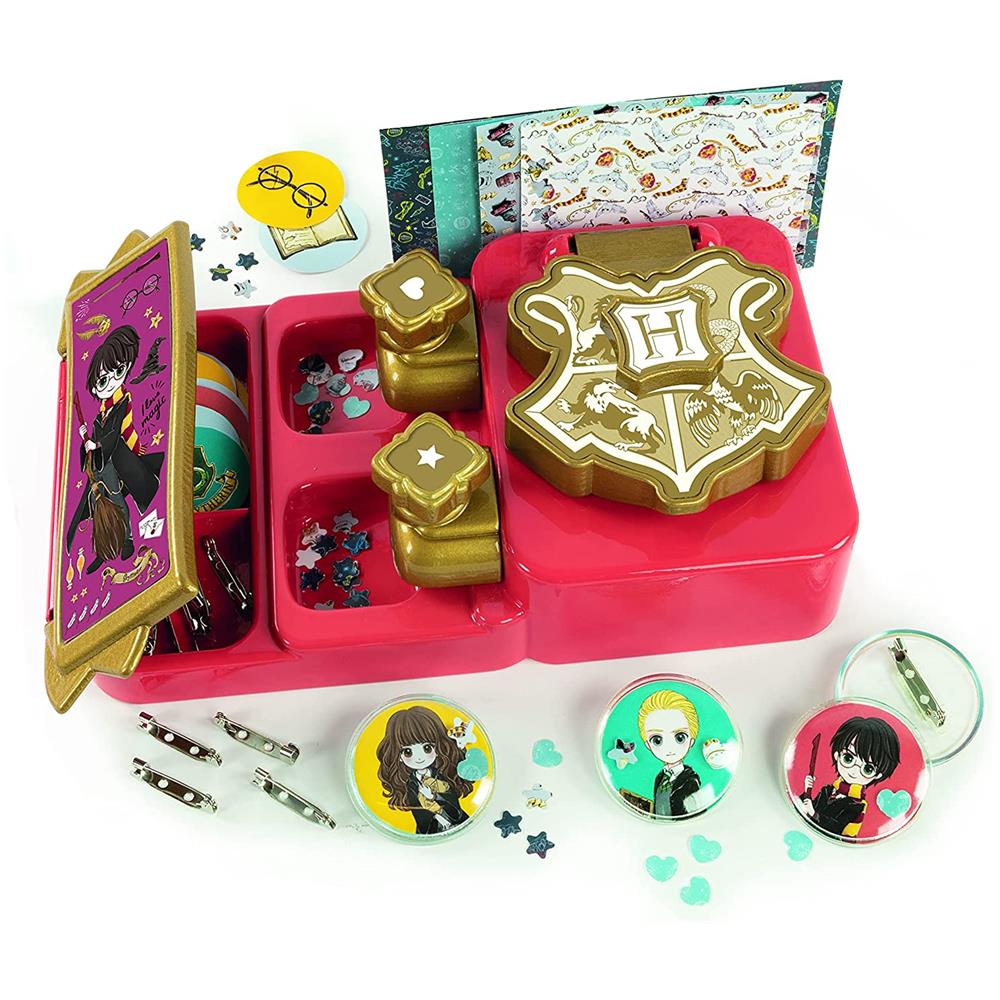 CLM18669 Harry Potter - Badge Maker - Foto 2