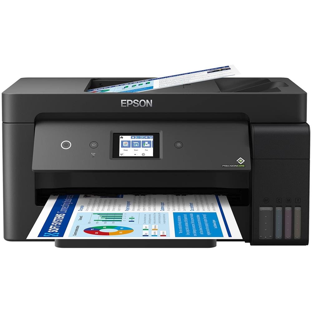 Stampante Multifunzione a Getto d'Inchiostro EcoTank L14150 A3+ 4800 x 1200 DPI 38 ppm Wi-Fi - Foto 1