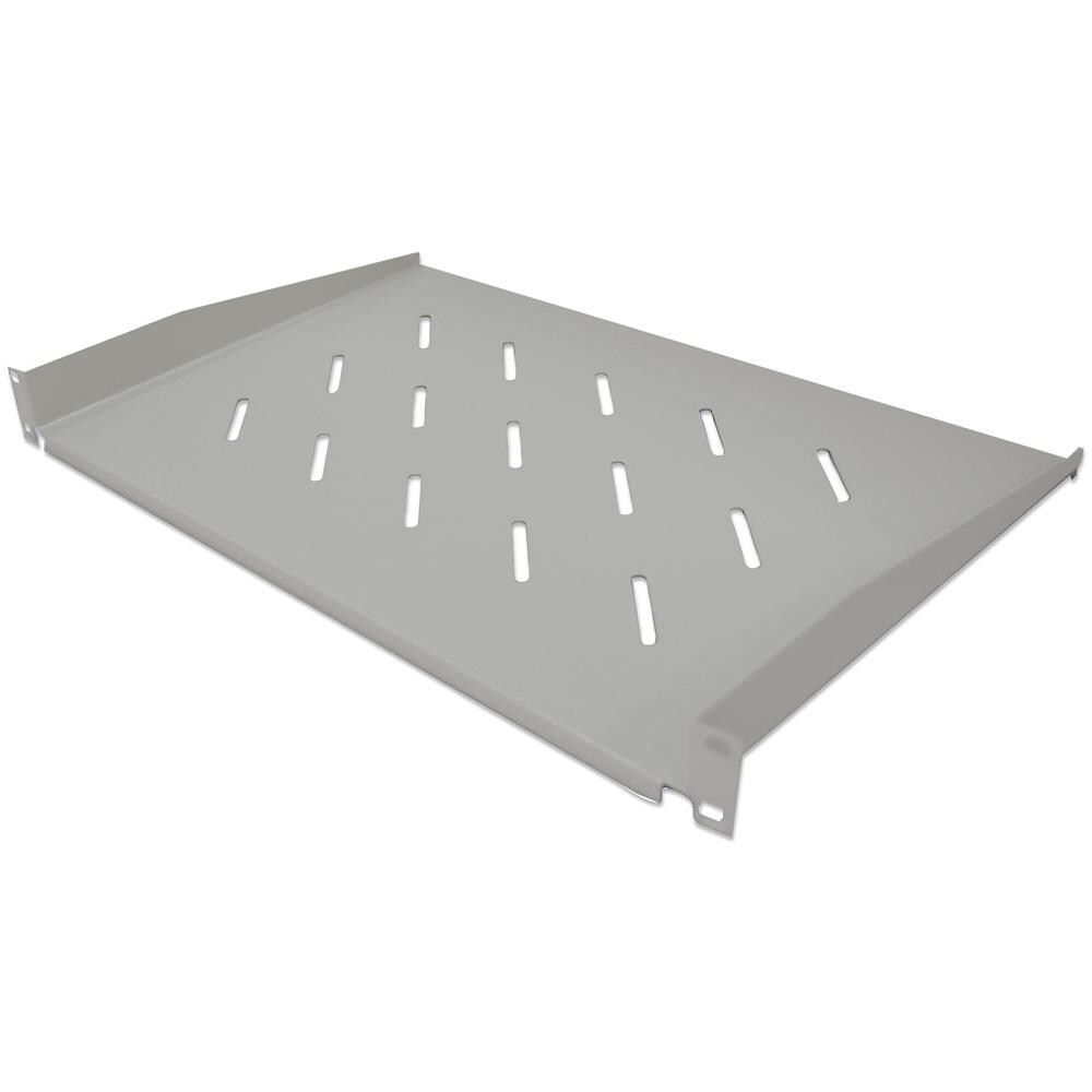 715096 Porta Accessori Mensola Per Scaffale (19in Cantilever Shelf 1u 350mm- - Vented Grey) - Foto 1