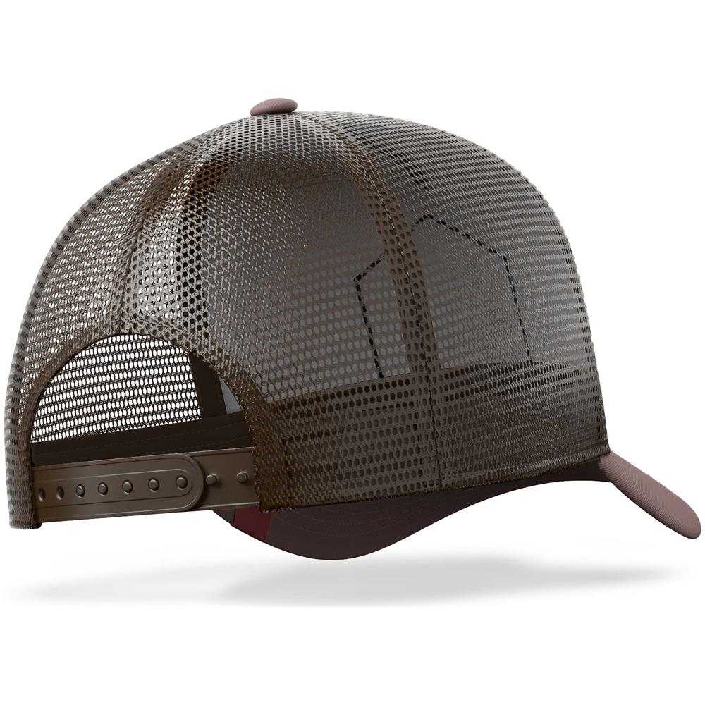 Cappellino Trucker Born To Surf Marrone Per Uomini E Donne - Foto 2