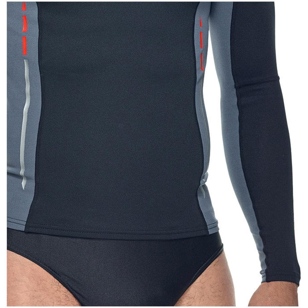 Seac Warm Guard Long Uomo S Nero / grigio - Foto 2