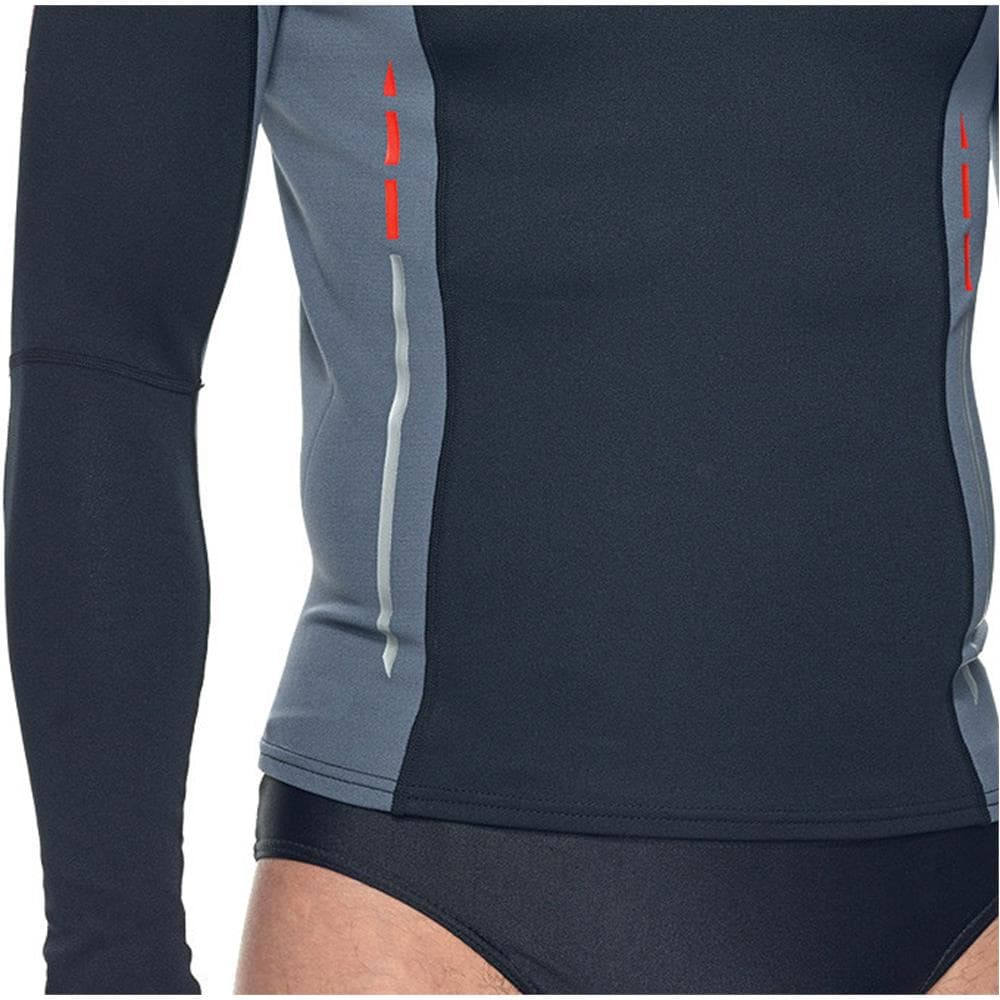 Seac Warm Guard Long Uomo S Nero / grigio - Foto 3