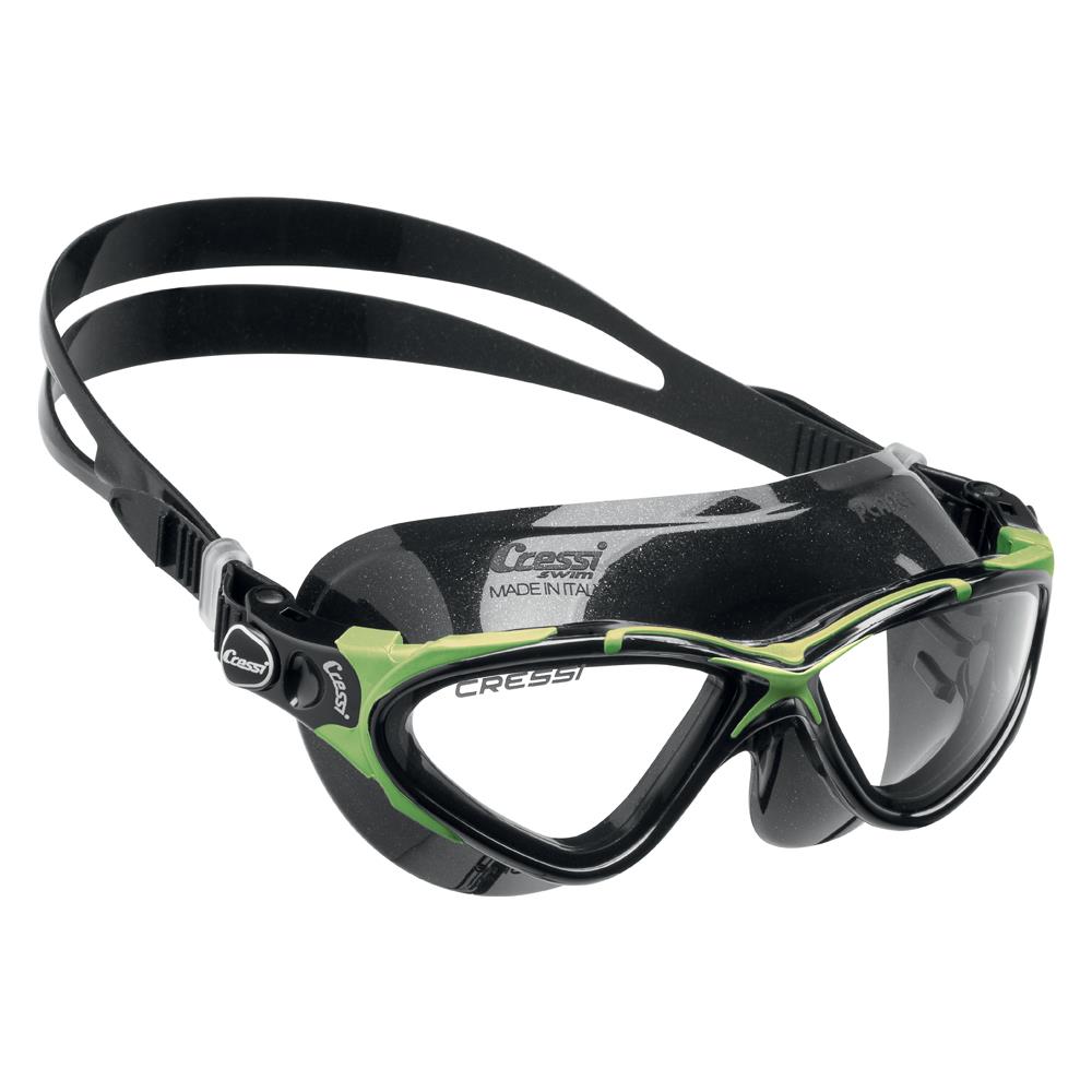 Planet Goggles Trasparente Nero Regular - Foto 1