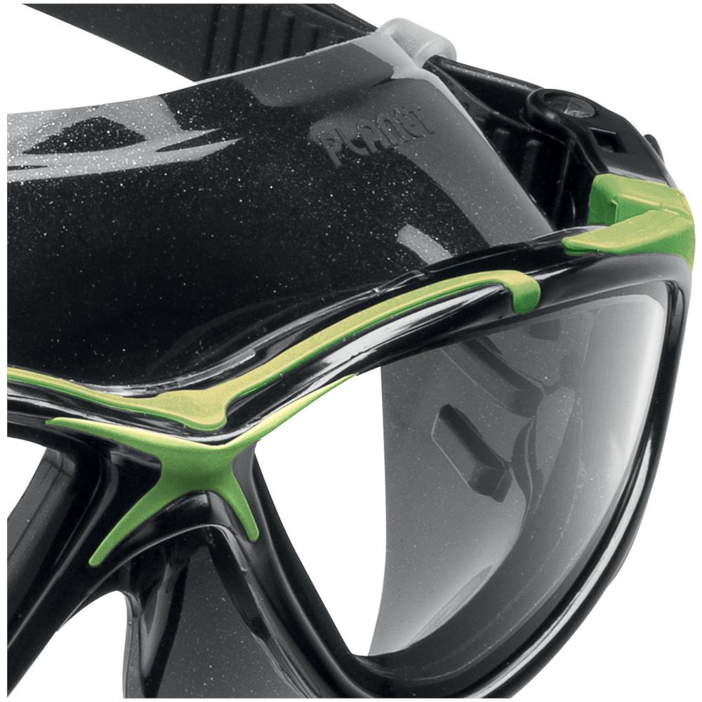 Planet Goggles Trasparente Nero Regular - Foto 2