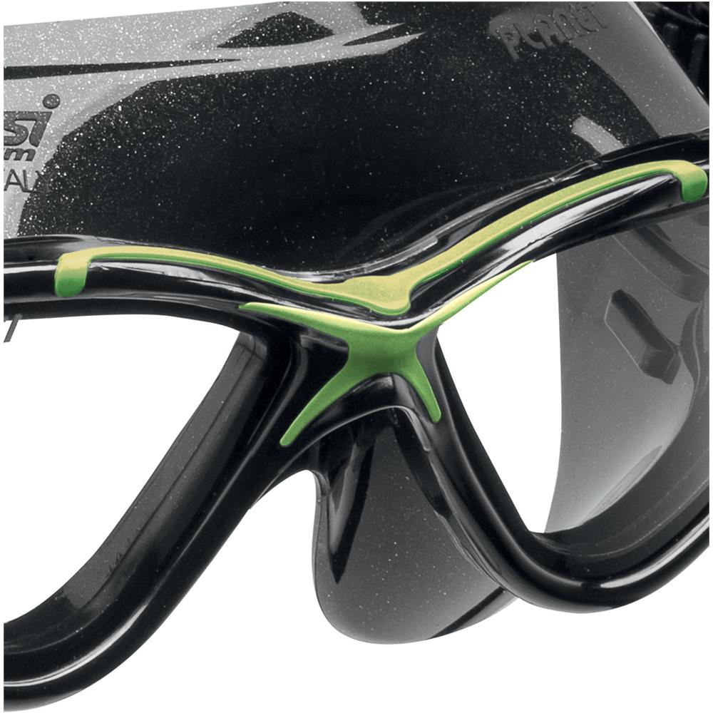 Planet Goggles Trasparente Nero Regular - Foto 3