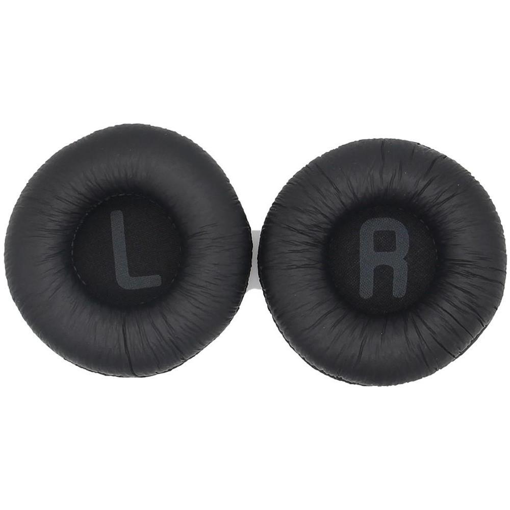 Cuscinetti Auricolari Per Jbl Tune 500bt /t450/t500/t450bt 1 Paio Nero - Foto 1